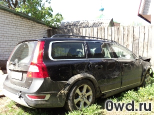 Битый автомобиль Volvo XC70